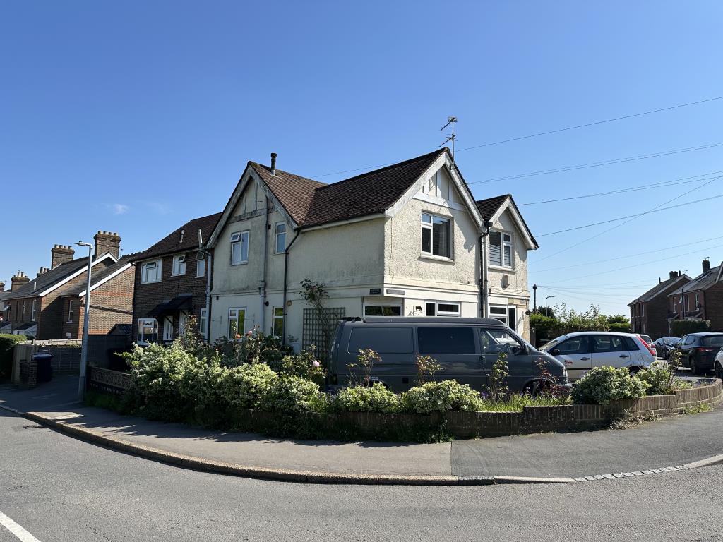 Lot: 56 - FREEHOLD GROUND RENTS - Corner property converted into four flats all sold on long leases